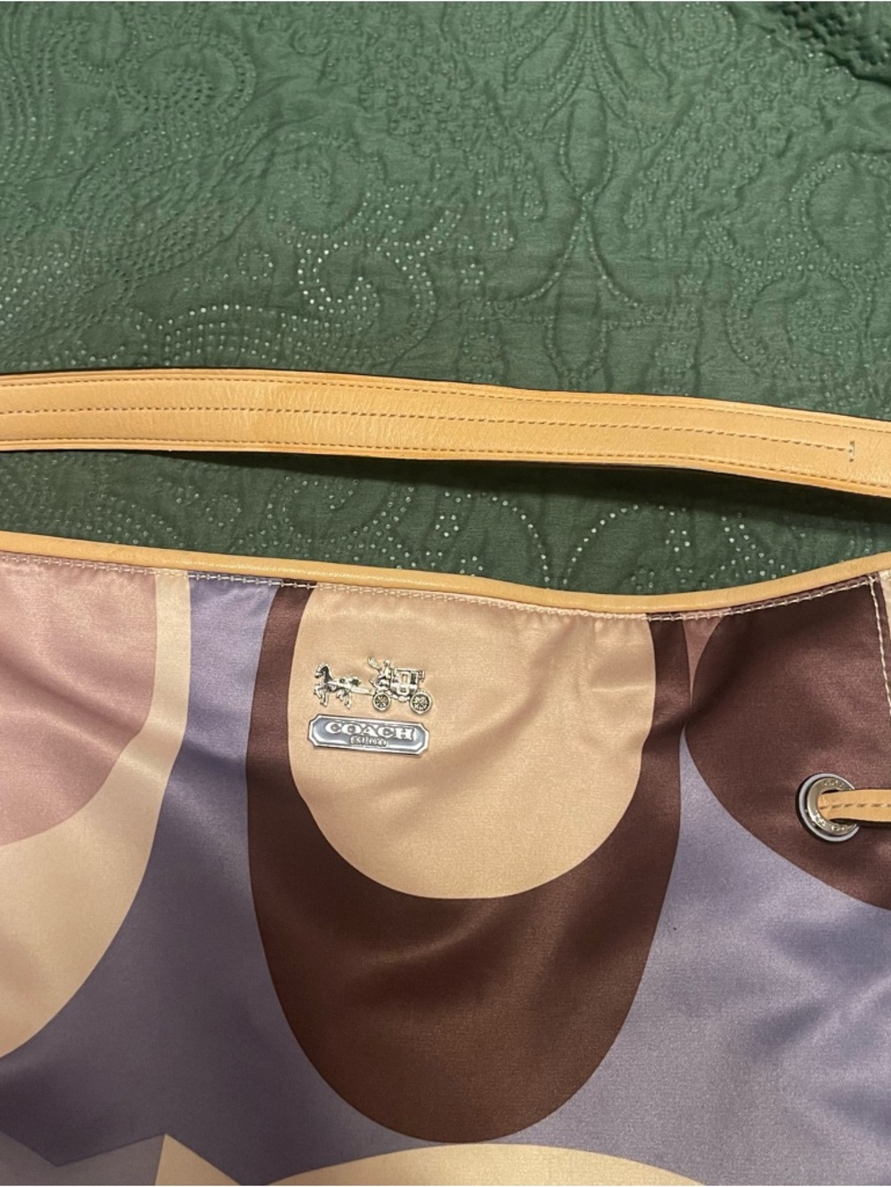 Coach Chelsea scarf print hobo bag - Picture 9 of 12